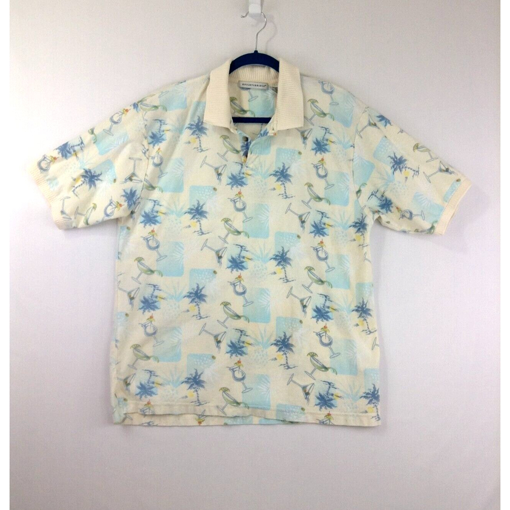 Knightsbridge T-Shirt Polo 100% Cotton Size L